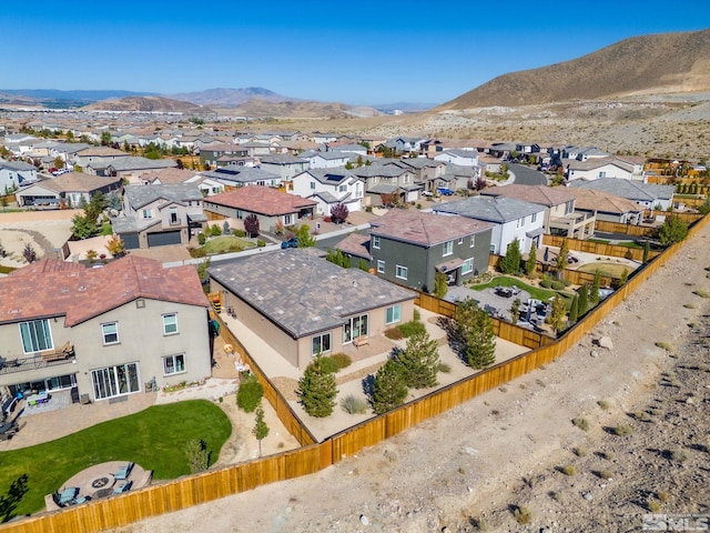 3335 Show Jumper, Reno, NV 89521 - aerial perspective of suburban area featuring a mountainous background