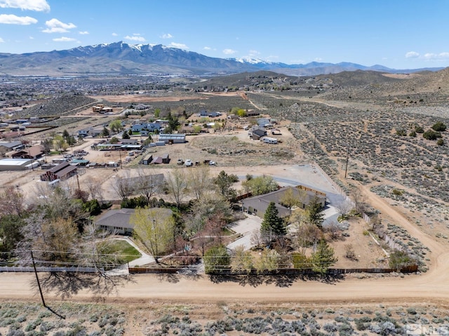 9499 Wigwam Way, Reno, NV 89506 - view of rural area with a mountain backdrop