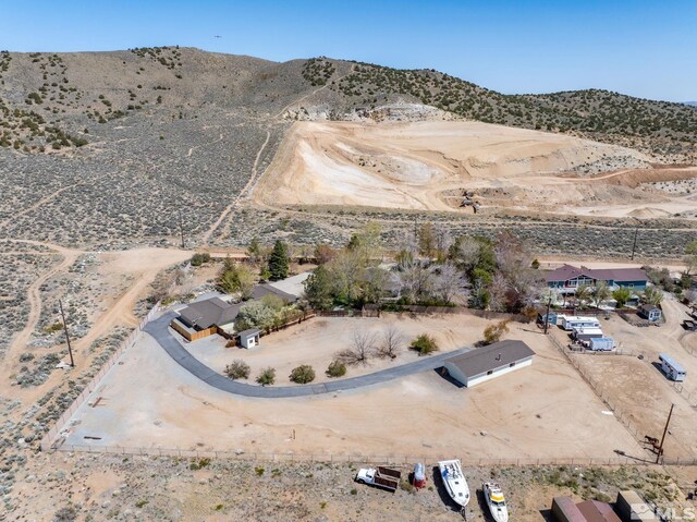 9499 Wigwam Way, Reno, NV 89506 - view of property location featuring a desert landscape, a mountainous background, and rural landscape