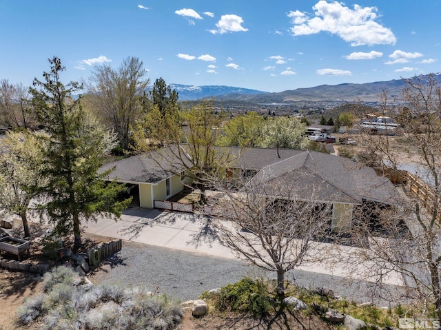 9499 Wigwam Way, Reno, NV 89506 - view of subject property featuring a mountain backdrop