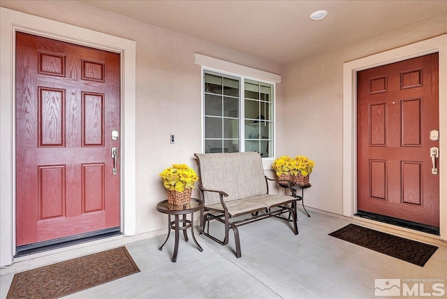 286 Greywall Ct, Dayton, NV 89403 - property entrance featuring stucco siding