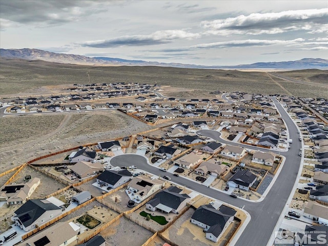 286 Greywall Ct, Dayton, NV 89403 - aerial overview of property's location featuring mountains and nearby suburban area