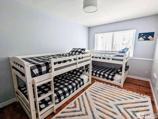 416 Quaking Aspen Ln Unit P, Stateline, NV 89449 - bedroom with wood finished floors and baseboards