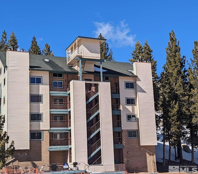 416 Quaking Aspen Ln Unit P, Stateline, NV 89449 - view of apartment building / complex
