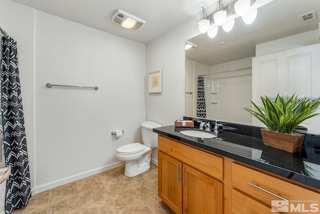1450 Idlewild Dr Unit 1121, Reno, NV 89509 - full bath featuring toilet, baseboards, vanity, and a shower with curtain