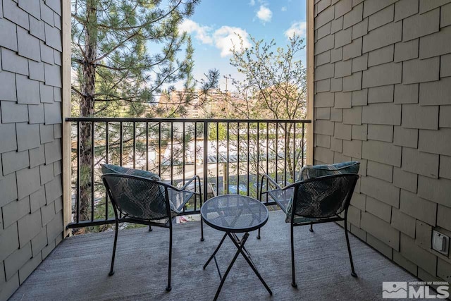 1450 Idlewild Dr Unit 1121, Reno, NV 89509 - view of balcony
