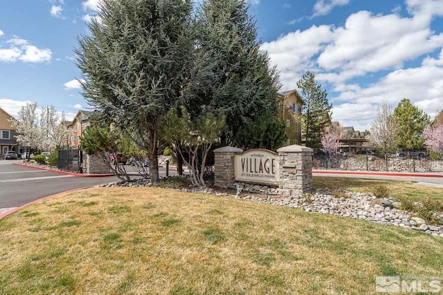 1450 Idlewild Dr Unit 1121, Reno, NV 89509 - community sign featuring a yard