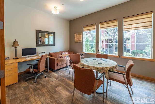 1450 Idlewild Dr Unit 1121, Reno, NV 89509 - office space with dark wood-style floors and baseboards