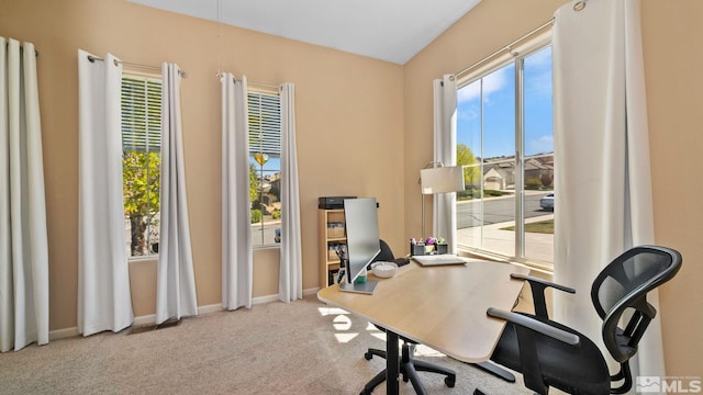 2485 Firenze Dr, Sparks, NV 89434 - home office with baseboards and carpet flooring
