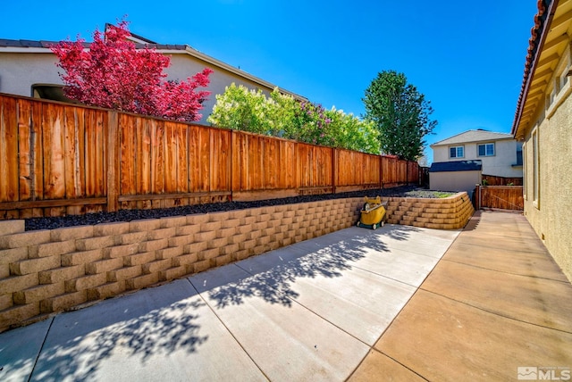 2485 Firenze Dr, Sparks, NV 89434 - view of patio / terrace with a fenced backyard
