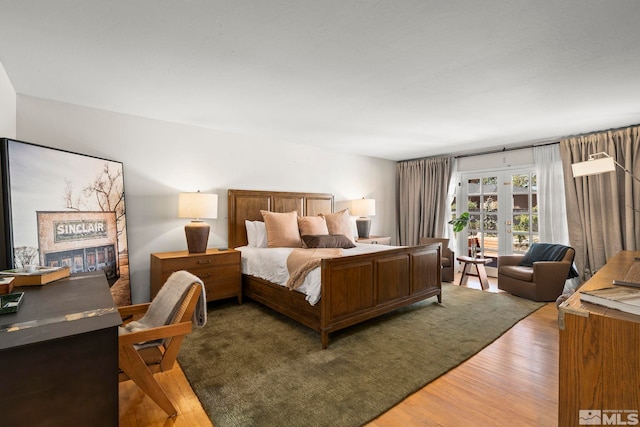 4625 Canyon Dr, Reno, NV 89519 - bedroom with wood finished floors and access to outside