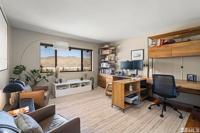 4625 Canyon Dr, Reno, NV 89519 - office space with light wood-type flooring