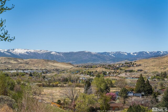 4625 Canyon Dr, Reno, NV 89519 - view of mountain background
