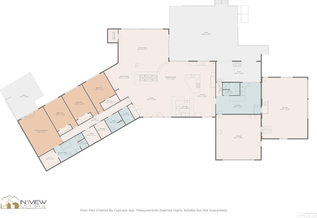 4625 Canyon Dr, Reno, NV 89519 - property floor plan