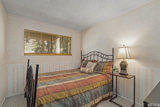 321 Ski Way Unit 148, Incline Village, NV 89451 - carpeted bedroom featuring a textured ceiling