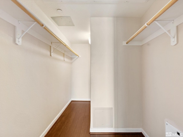 200 W 2nd Unit 1508, Reno, NV 89501 - spacious closet featuring dark wood-style flooring