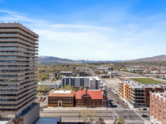 200 W 2nd Unit 1508, Reno, NV 89501 - view of urban area with a mountainous background