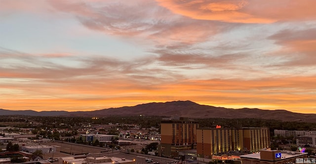 200 W 2nd Unit 1508, Reno, NV 89501 - mountain view featuring nearby urban area