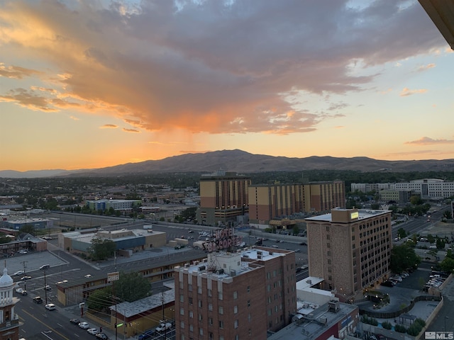 200 W 2nd Unit 1508, Reno, NV 89501 - city view featuring mountains