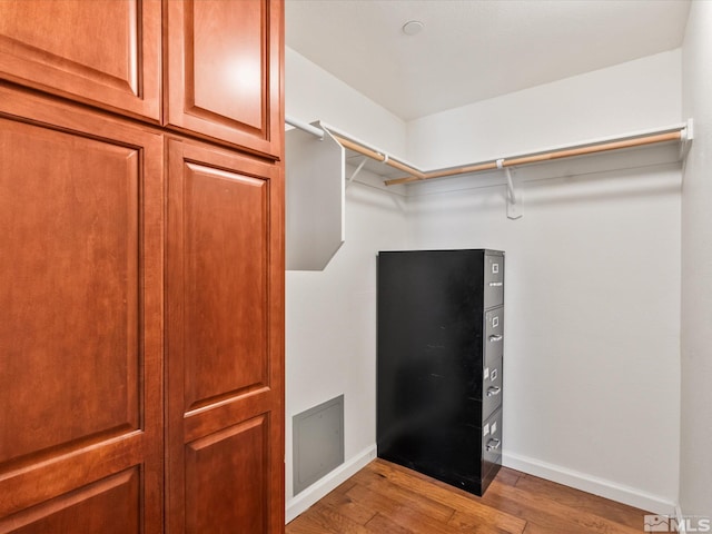 200 W 2nd Unit 1104, Reno, NV 89501 - spacious closet with wood finished floors