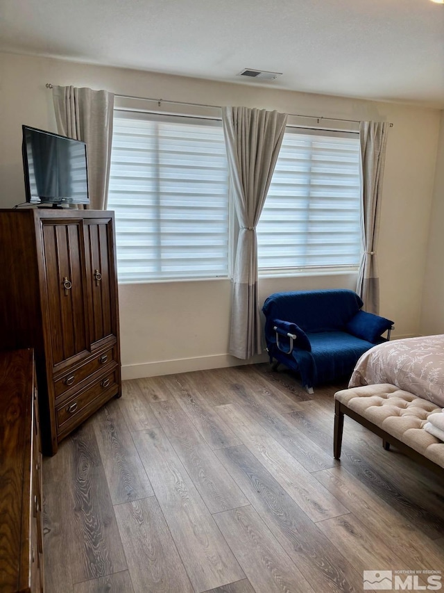 2269 Millville Dr, Sparks, NV 89441 - bedroom with wood finished floors and baseboards