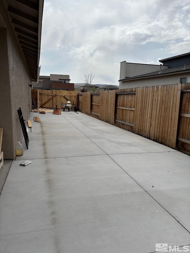 2269 Millville Dr, Sparks, NV 89441 - view of patio / terrace with a fenced backyard