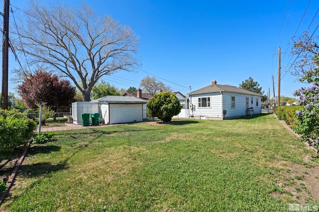 746 6th St, Sparks, NV 89431 - view of yard
