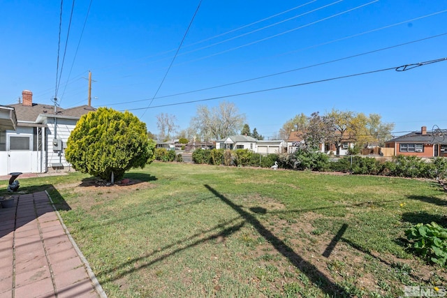 746 6th St, Sparks, NV 89431 - view of grassy yard with a residential view