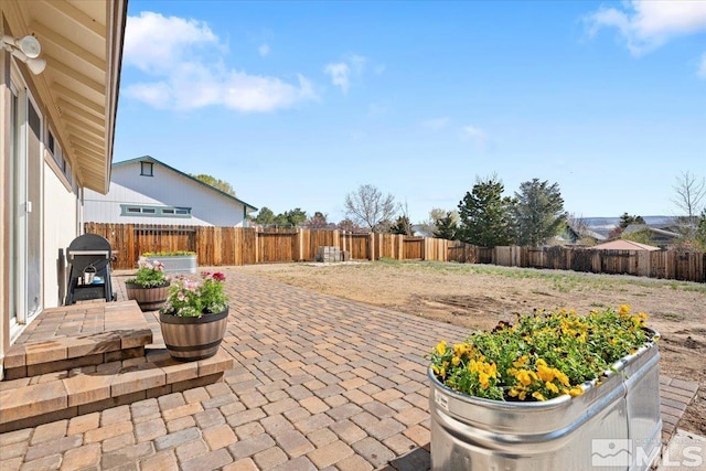 2036 Flycatcher Ct, Sparks, NV 89441 - view of patio / terrace with a fenced backyard