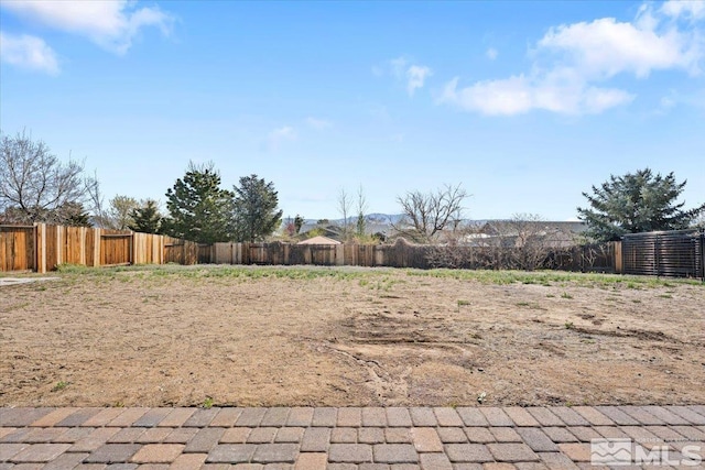 2036 Flycatcher Ct, Sparks, NV 89441 - view of yard with fence