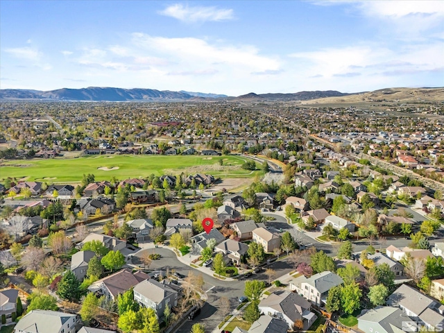 3240 Dunbar Ct, Sparks, NV 89436 - view of property location with mountains, nearby suburban area, and a golf course