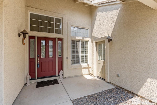 2525 Beaumont Pkwy, Reno, NV 89523 - property entrance featuring stucco siding