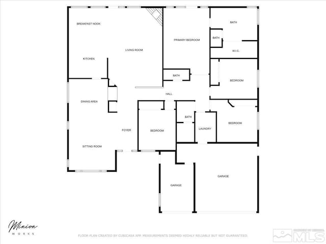 2525 Beaumont Pkwy, Reno, NV 89523 - home floor plan