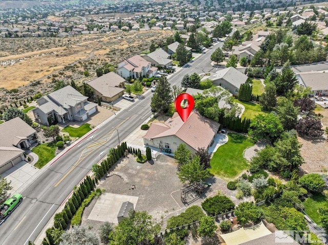 2525 Beaumont Pkwy, Reno, NV 89523 - aerial perspective of suburban area