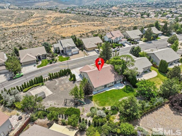 2525 Beaumont Pkwy, Reno, NV 89523 - aerial view of residential area