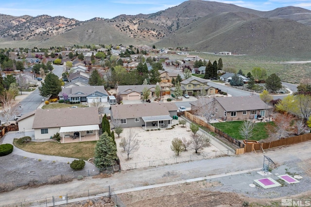 5989 Hidden Highlands Dr, Reno, NV 89502 - aerial perspective of suburban area with mountains