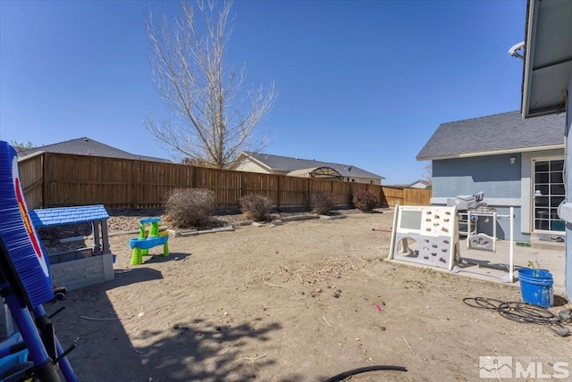 989 Julia Ln, Fernley, NV 89408 - view of fenced backyard