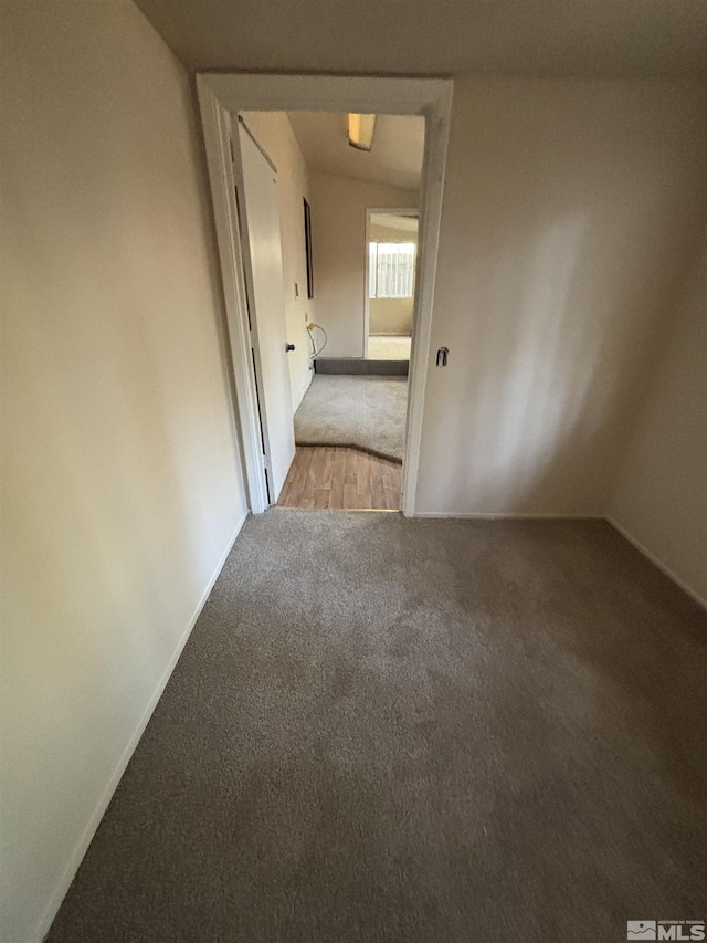 2602 William Ave, South Lake Tahoe, CA 96150 - carpeted spare room with baseboards