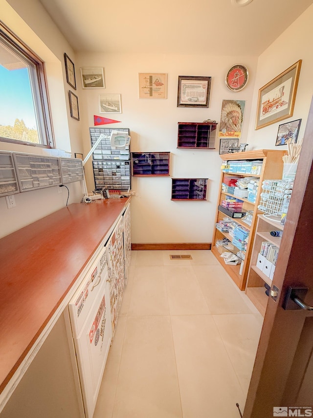 46 Silver Lynx Way, Verdi, NV 89439 - interior space with baseboards and light tile patterned floors