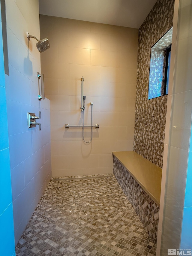 46 Silver Lynx Way, Verdi, NV 89439 - bathroom with a tile shower