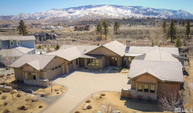 46 Silver Lynx Way, Verdi, NV 89439 - view of subject property featuring a mountain backdrop