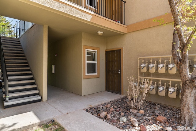 6850 Sharlands Ave Unit Y1149, Reno, NV 89523 - property entrance featuring stucco siding
