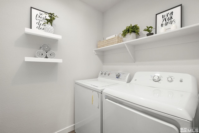 6850 Sharlands Ave Unit Y1149, Reno, NV 89523 - washroom with independent washer and dryer and baseboards
