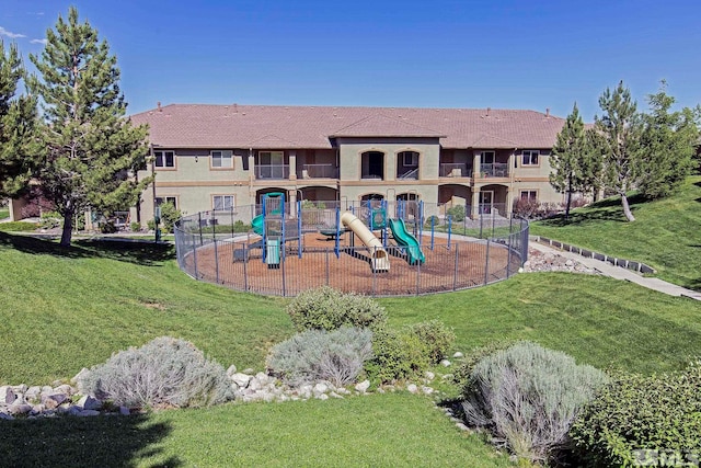 6850 Sharlands Ave Unit Y1149, Reno, NV 89523 - community playground with a lawn