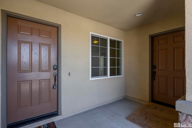 7760 Sonic Ct, Sparks, NV 89436 - entrance to property with stucco siding