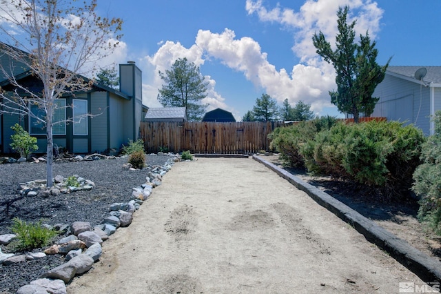 119 River Village Cir, Dayton, NV 89403 - view of yard with fence