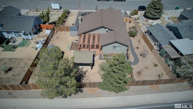 119 River Village Cir, Dayton, NV 89403 - aerial view of residential area