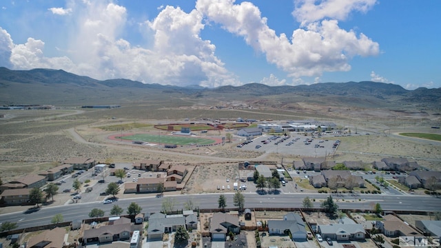 119 River Village Cir, Dayton, NV 89403 - bird's eye view of mountains