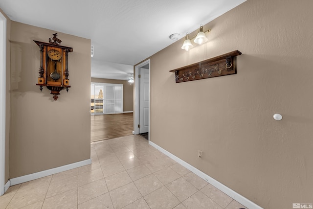 3089 Cashill Blvd, Reno, NV 89509 - corridor featuring baseboards and light tile patterned floors