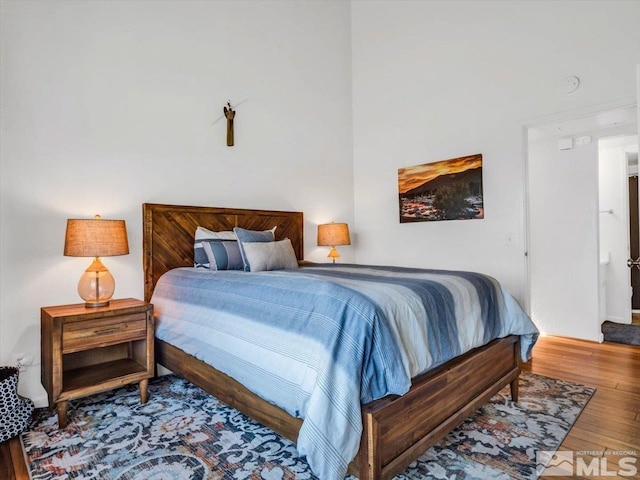 555 Tahoe Keys Blvd Unit 14, South Lake Tahoe, CA 96150 - bedroom with wood finished floors